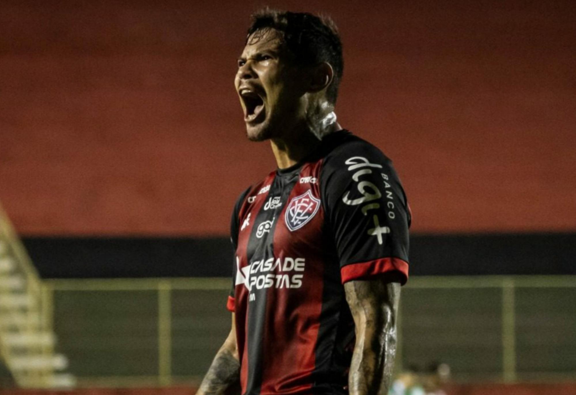 Com gol de Leo Ceará, Vitória volta a vencer na Série B