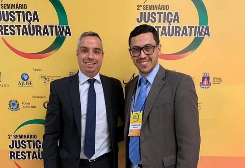 CEJUSC-Brumado participa do 2º Seminário sobre a Política Nacional de Justiça Restaurativa e, apresenta Oficina do Projeto Ama Maria
