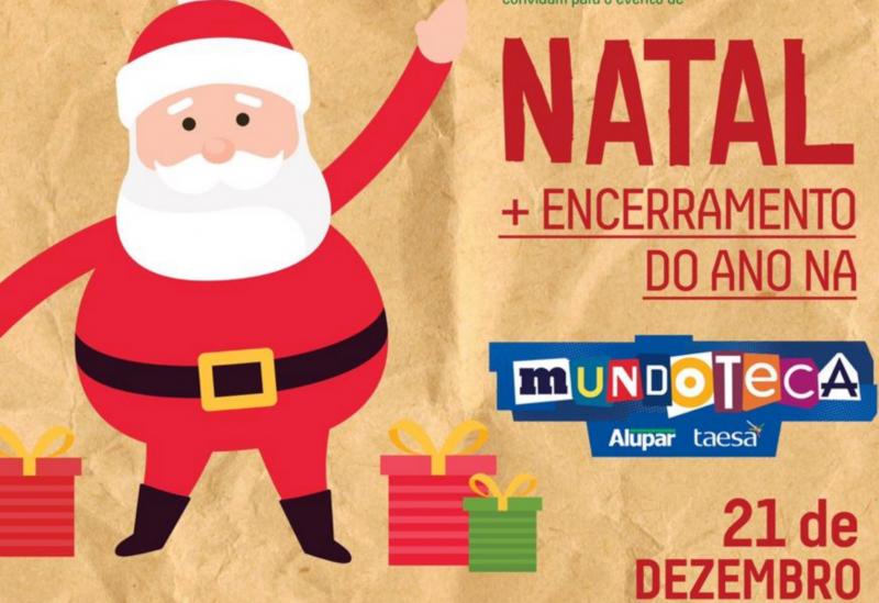 Mundotecas promovem programação especial de Natal em cidades do Sudoeste Baiano