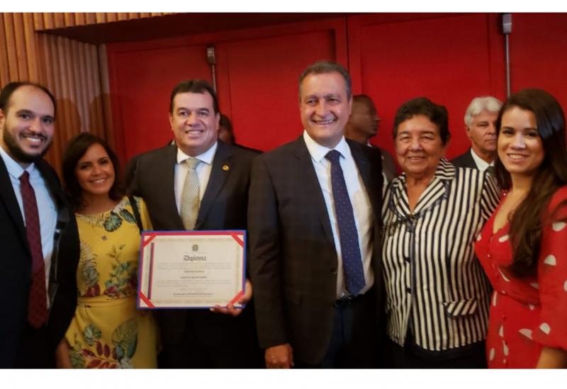 Marquinho Viana é diplomado para seu 3° mandato de deputado estadual