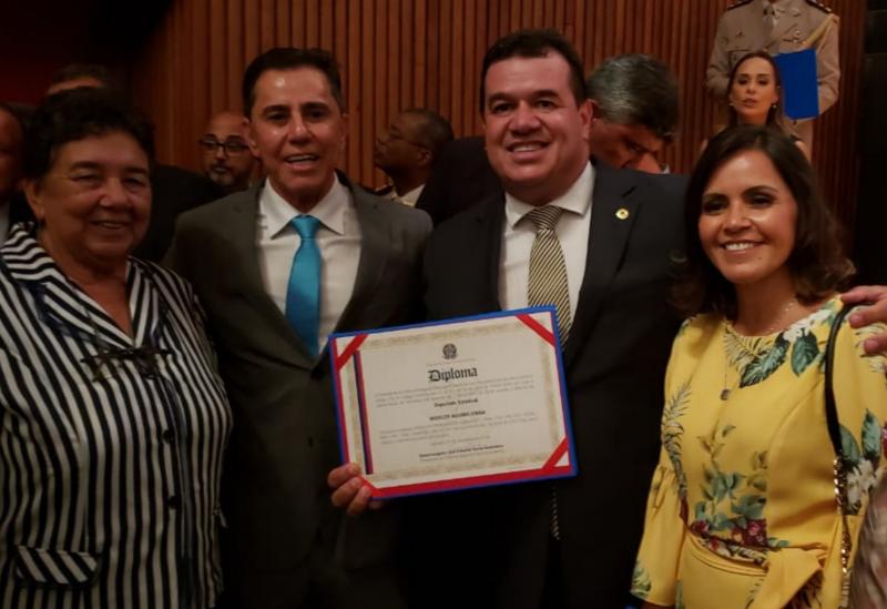 Marquinho Viana é diplomado para seu 3° mandato de deputado estadual