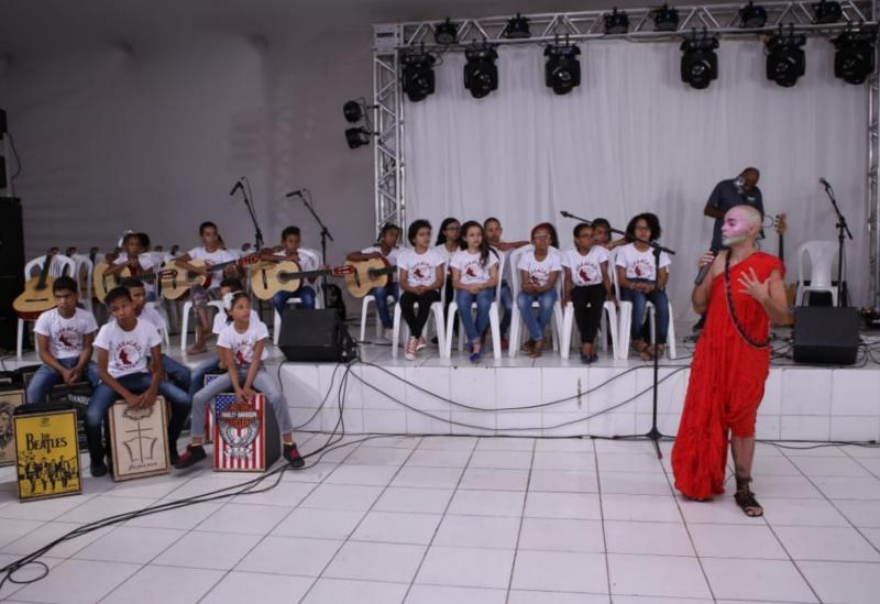 Projeto 'Geração Música' beneficia estudantes da rede pública de Brumado