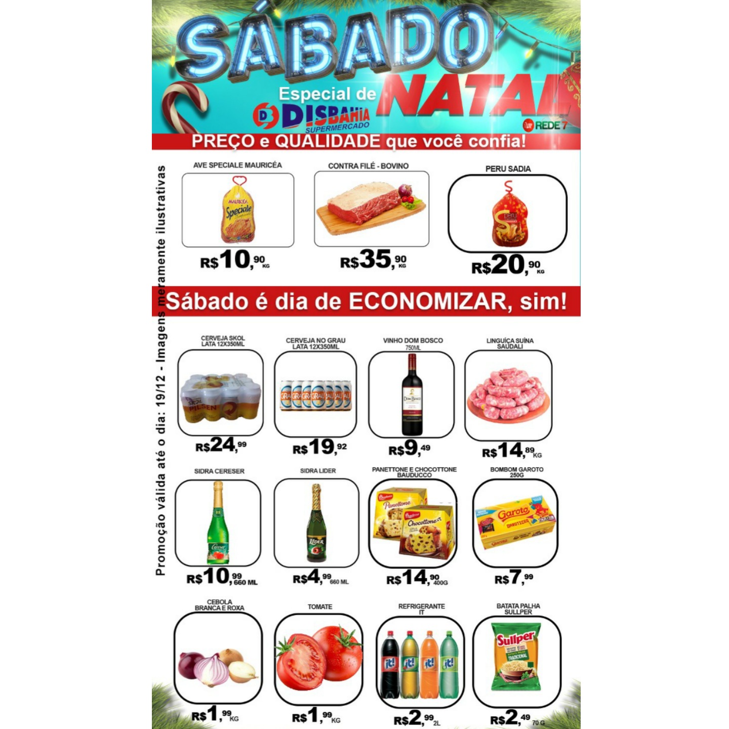 Ofertas: Sábado Filé do Disbahia Supermercado