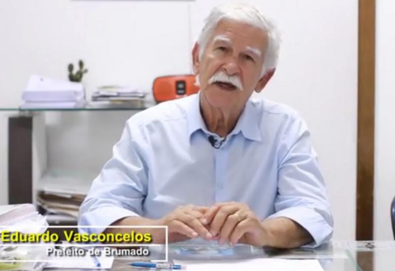 Brumado: prefeito Eduardo Vasconcelos descobre câncer na próstata 