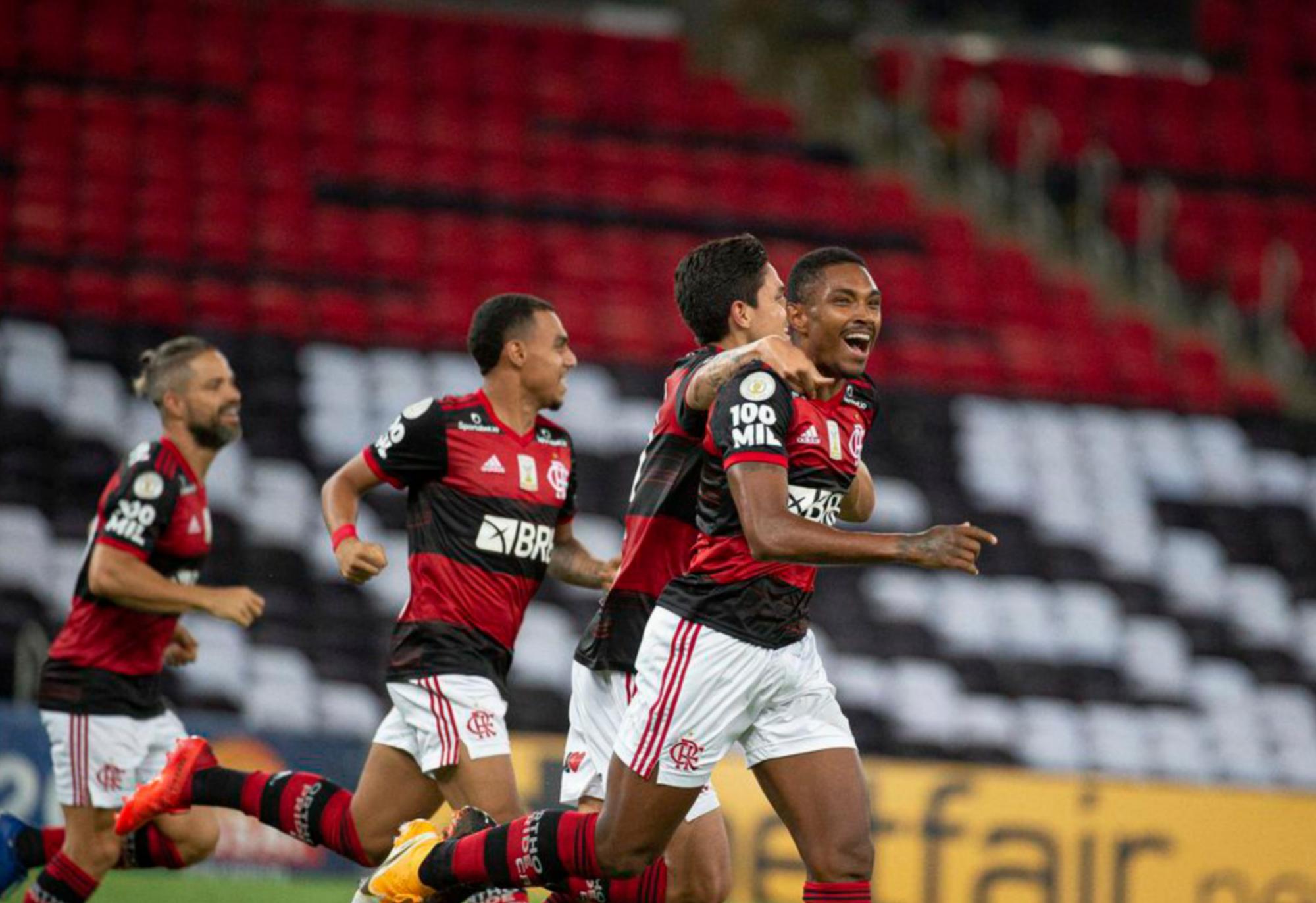 Bahia é derrotado por 4x3 para o Flamengo no Maracanã