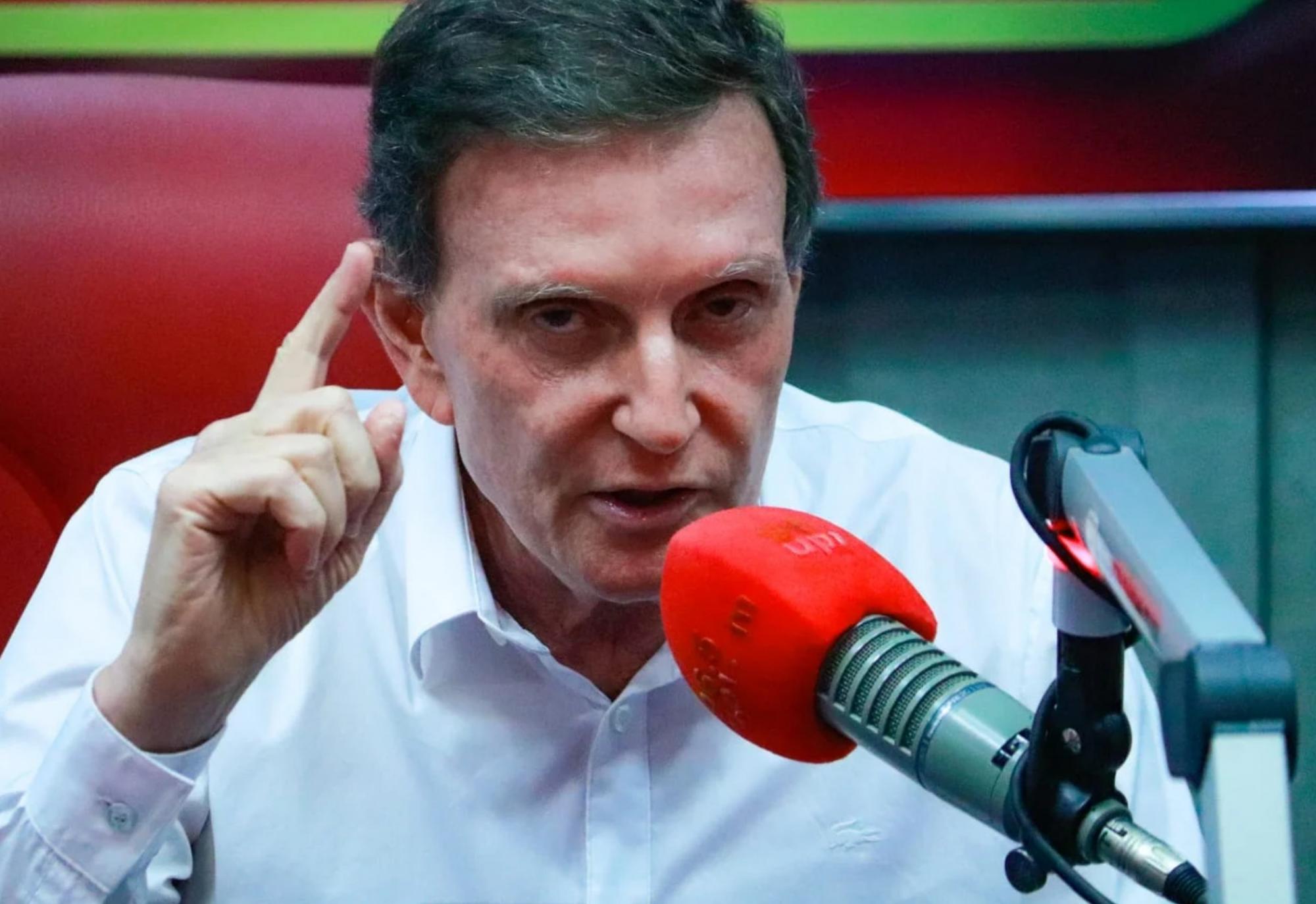 Prefeito Marcelo Crivella é preso no Rio de Janeiro durante Operação Hades