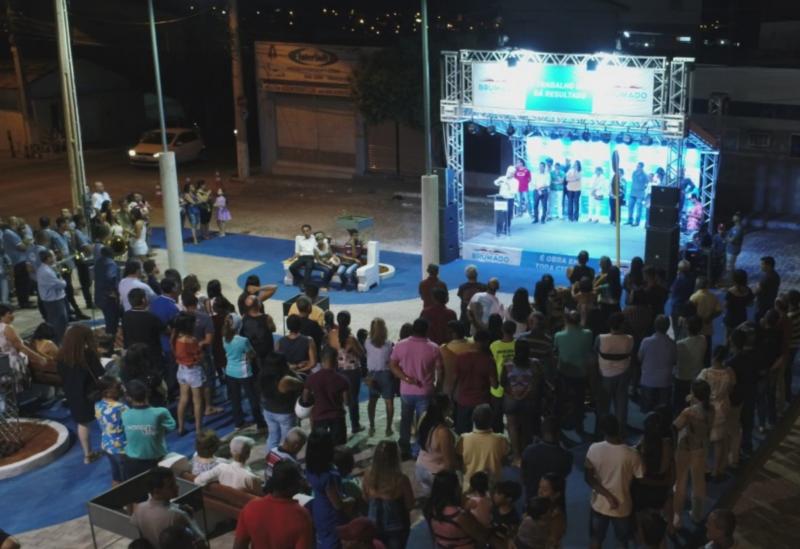 Praça Maria Deuza vem compor novo complexo arquitetônico em Brumado 