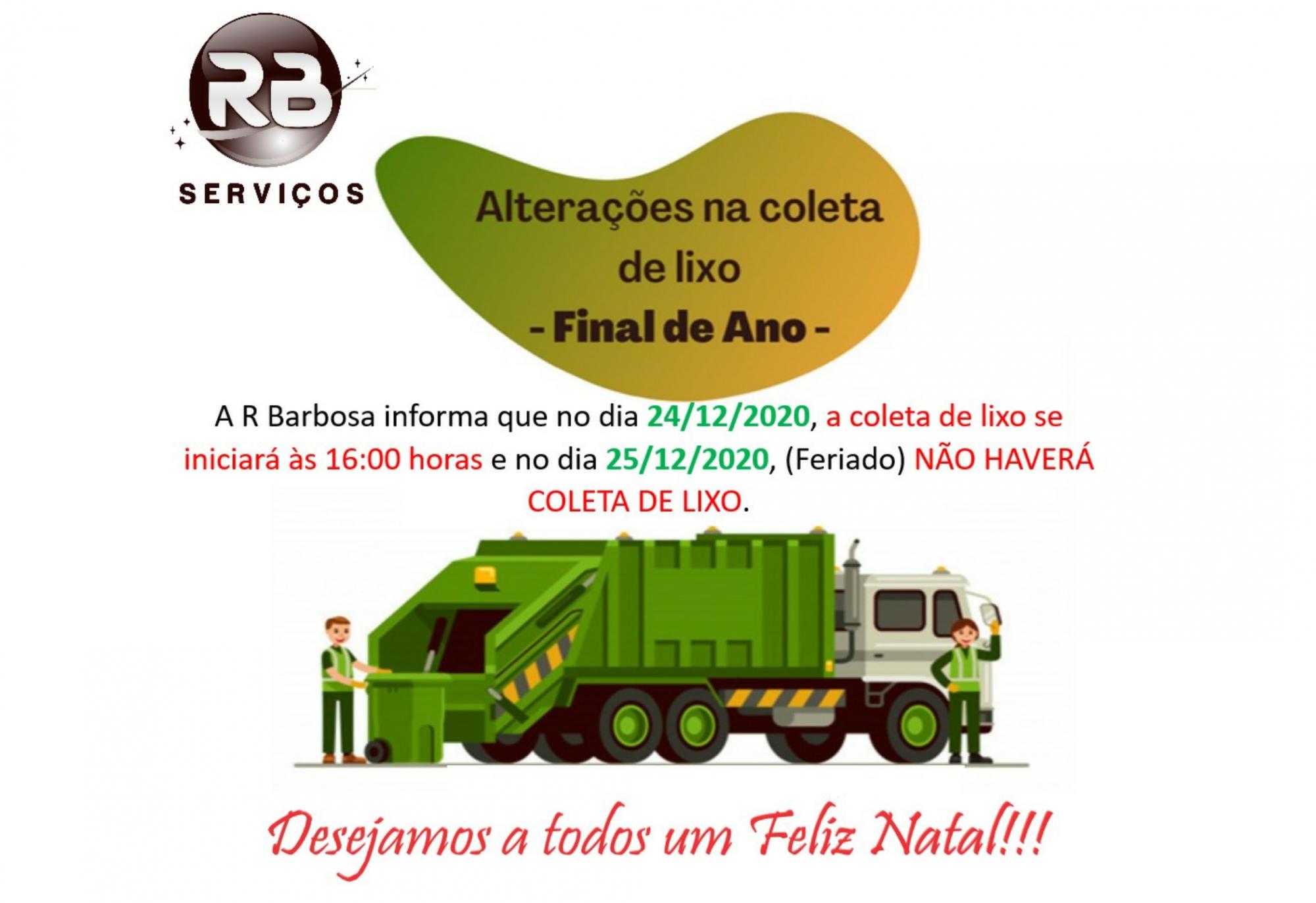 Brumado: Fique atento as alterações na coleta de lixo