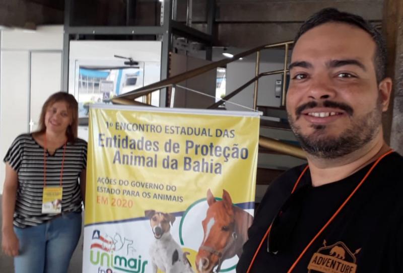 Defensores dos Direitos dos Animais de Brumado participaram de encontro estadual de entidades protetoras da Bahia