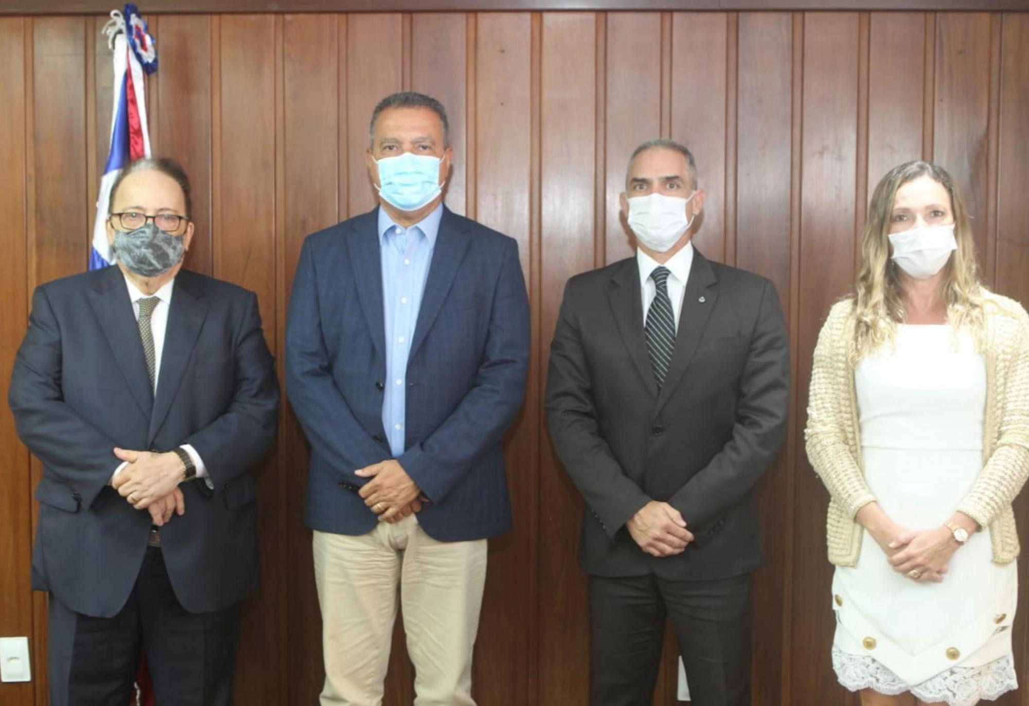 Governador anuncia novos secretário e subsecretário da SSP e delegada-geral da Polícia Civil