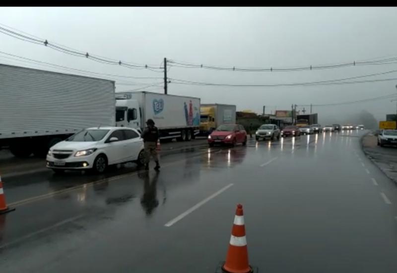 PRE informa sobre trechos das estradas e rodovias afetados pelas chuvas