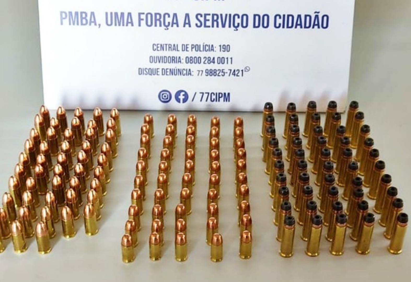 Conquista: Mulher que guardava munições para companheiro é capturada