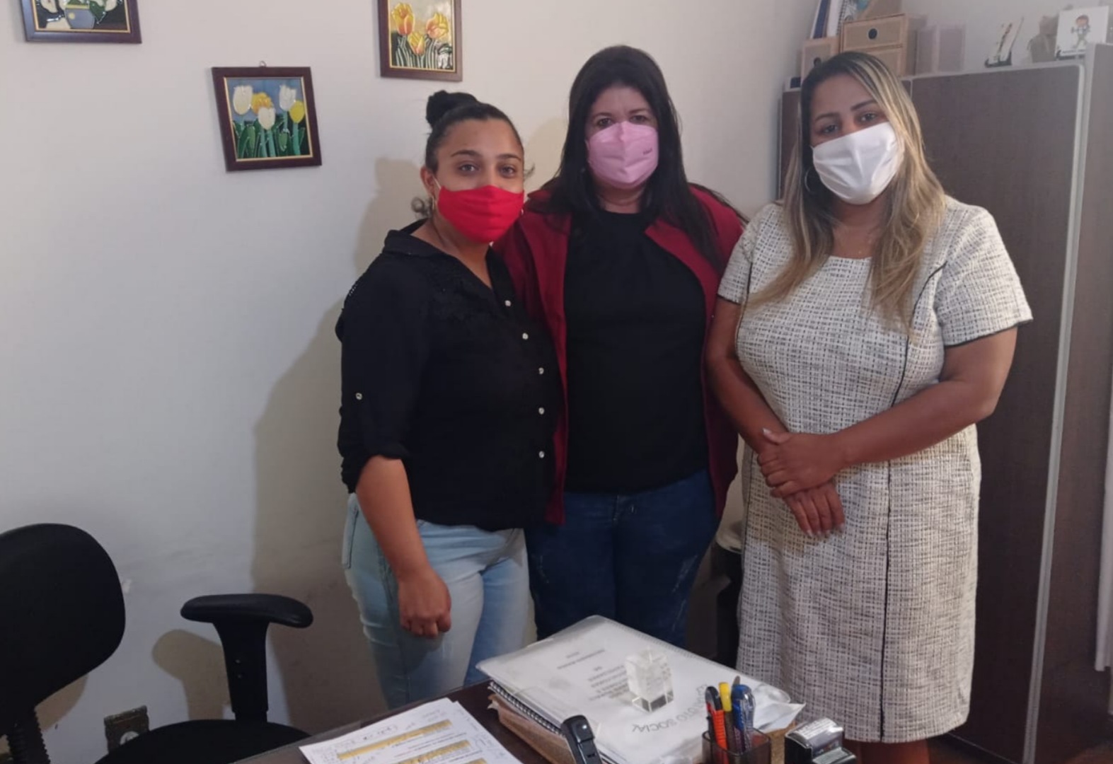 Verimar do Sindicato se reuniu com lideranças femininas em Vitória da Conquista