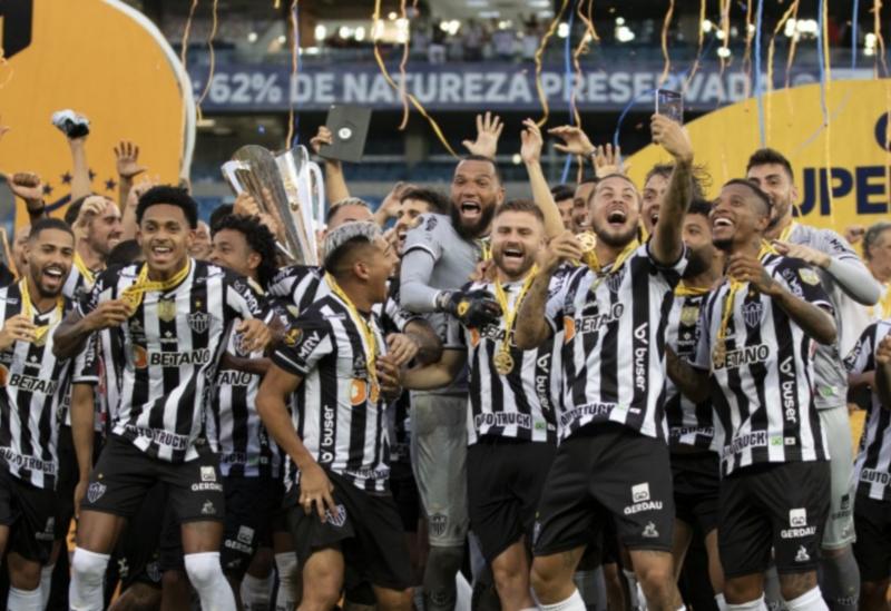 Atlético-MG é campeão da Supercopa 2022