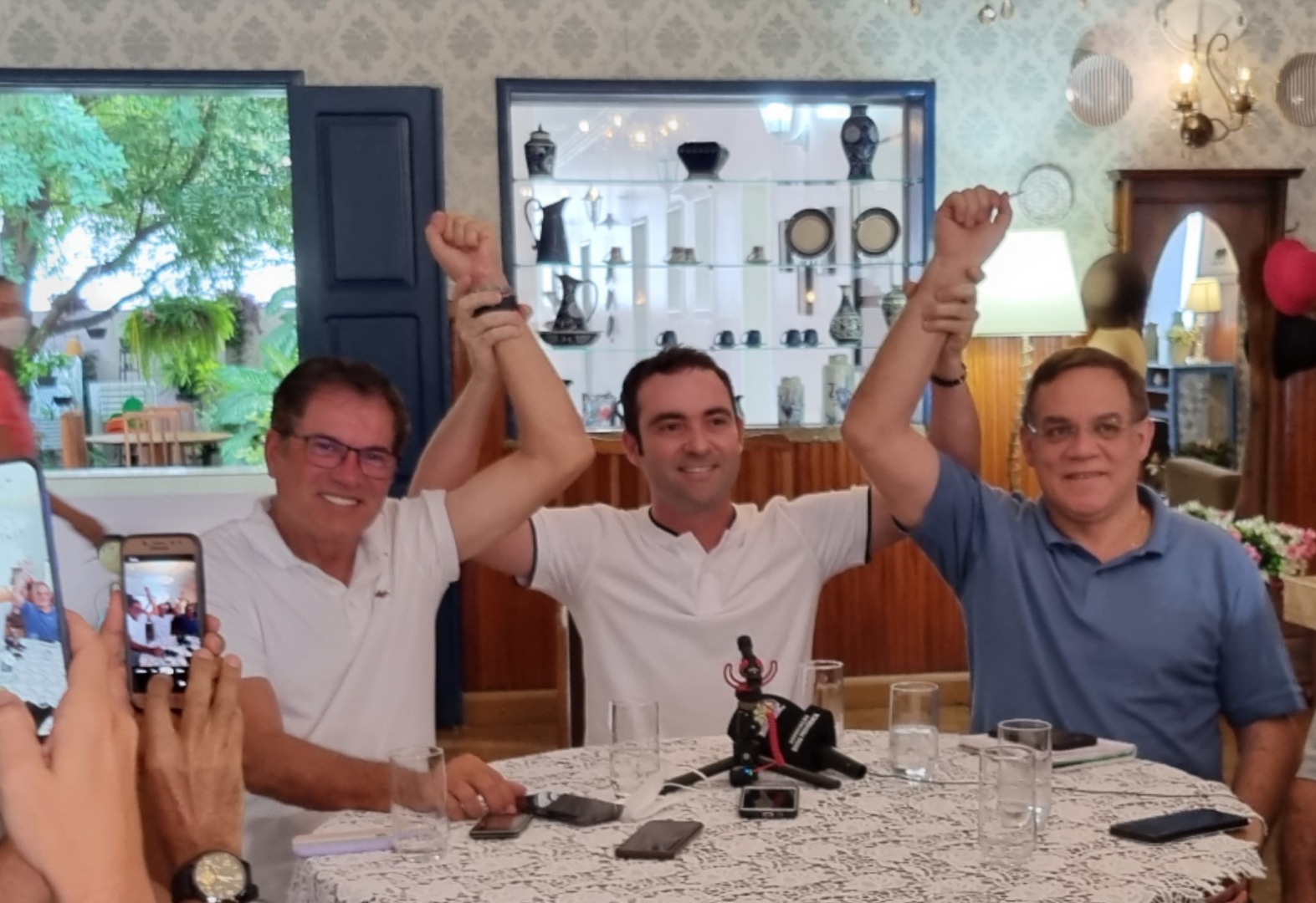 Presidente do União Brasil em Brumado, Fabrício Abrantes lança pré-candidatos a deputados como representantes do município