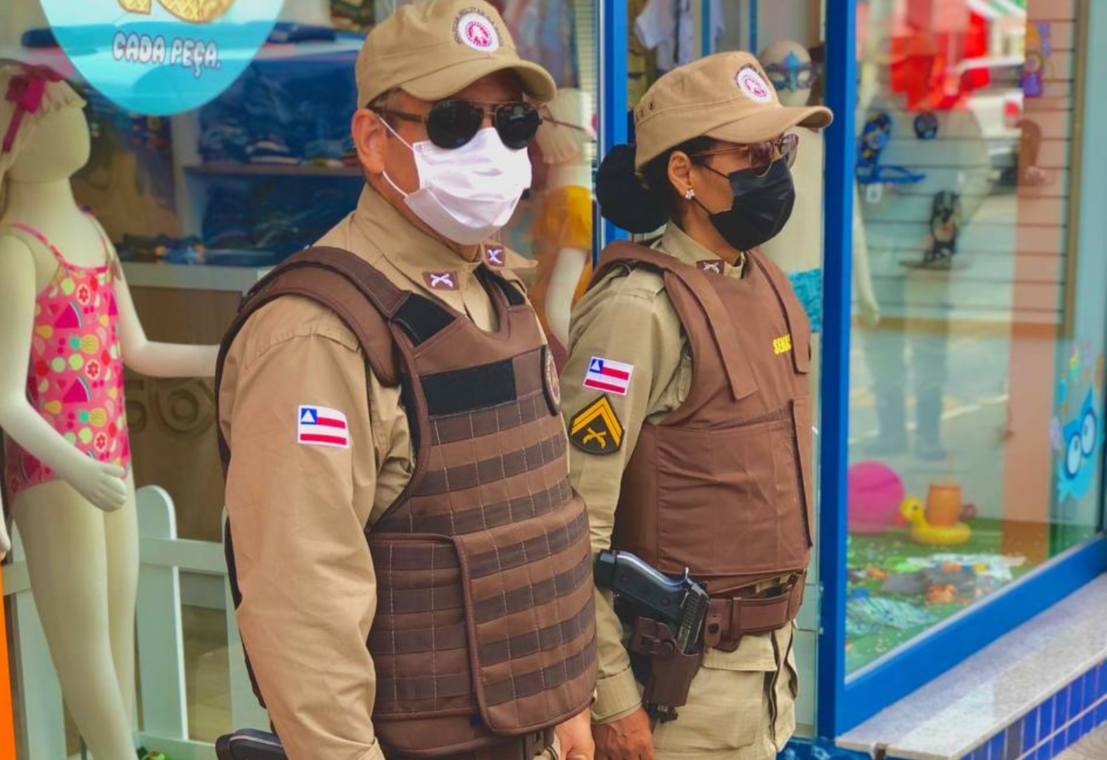 Brumado: 34ª CIPM participa da segunda edição da Operação Força Total