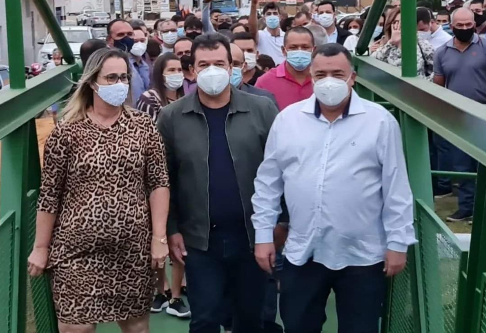 Deputado Marquinho Viana em Livramento de Nossa Senhora comemora a liberação de recursos para urbanização da lagoa do Estocada