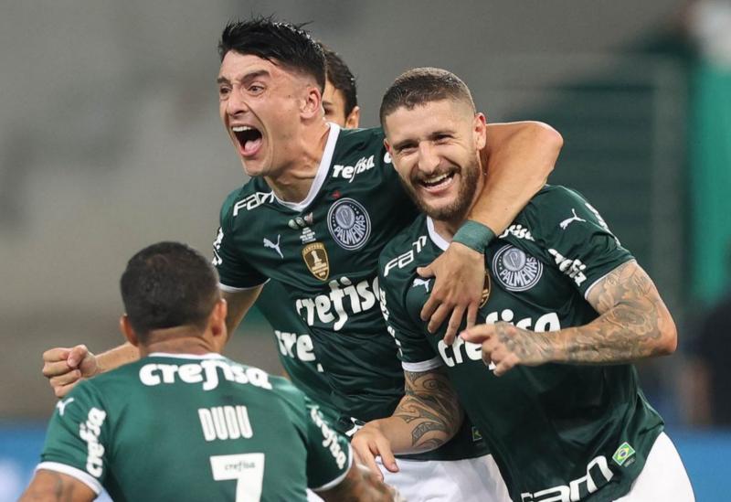 Palmeiras supera Athletico-PR e conquista a Recopa Sul-Americana 