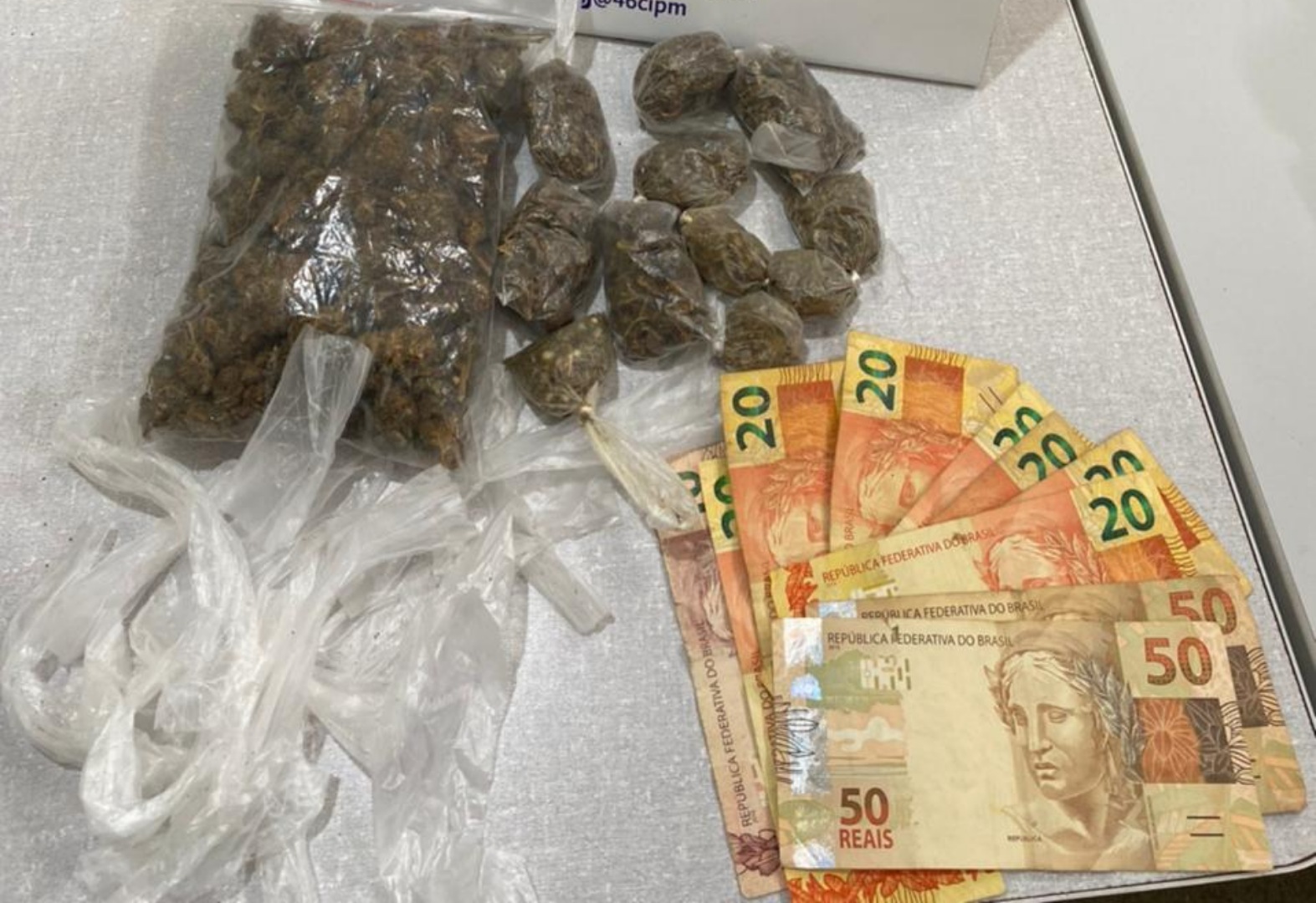 Homem é preso acusado de tráfico de drogas em Livramento