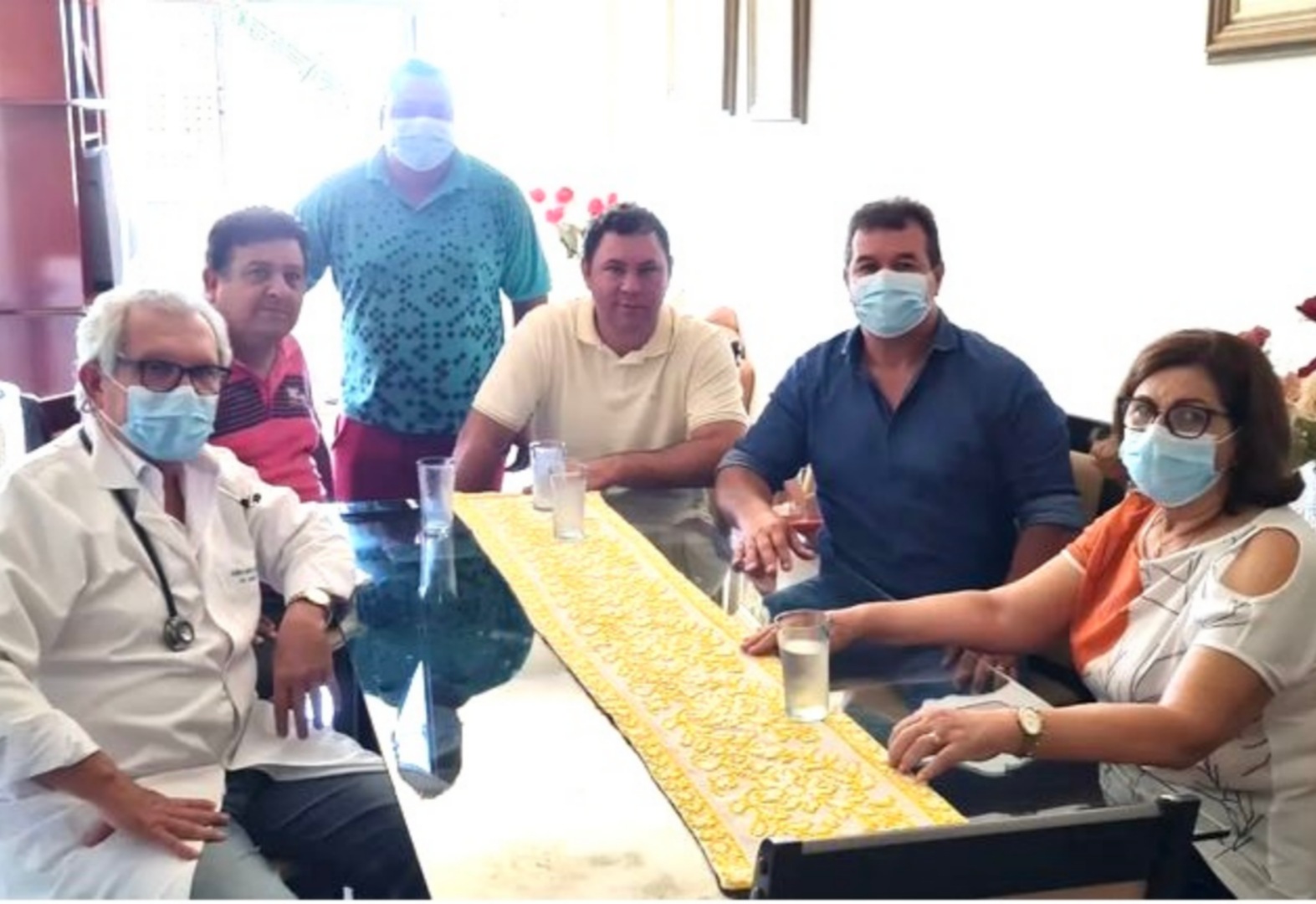 Deputado Marquinho Viana reúne-se com lideranças políticas em Matina