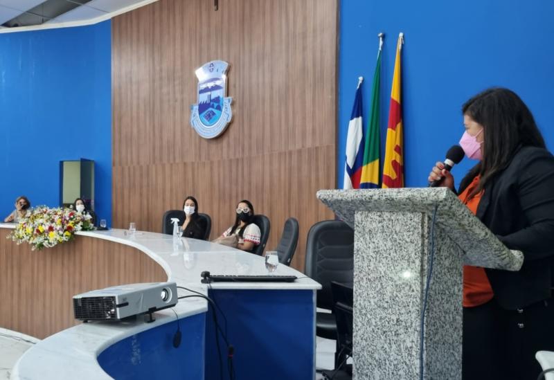Com iniciativa da vereadora Verimar do Sindicato, Audiência Pública Março Mulher é realizada pela primeira vez em Brumado