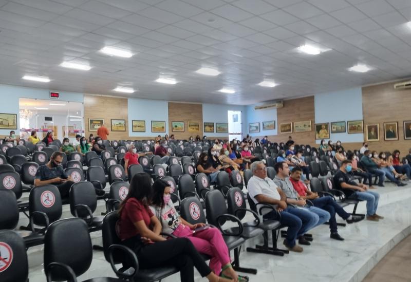 Com iniciativa da vereadora Verimar do Sindicato, Audiência Pública Março Mulher é realizada pela primeira vez em Brumado