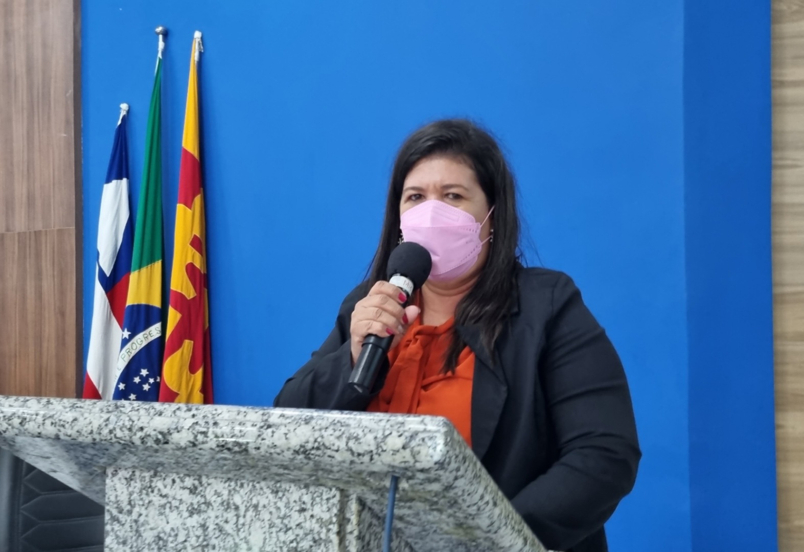 Presidente da Câmara de Vereadores de Brumado, Verimar do Sindicato anuncia audiência pública para tratar da escola em tempo integral