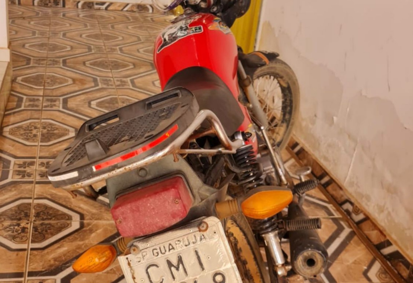 80ª CIPM recupera veículo com restrição de furto/roubo em Piripá