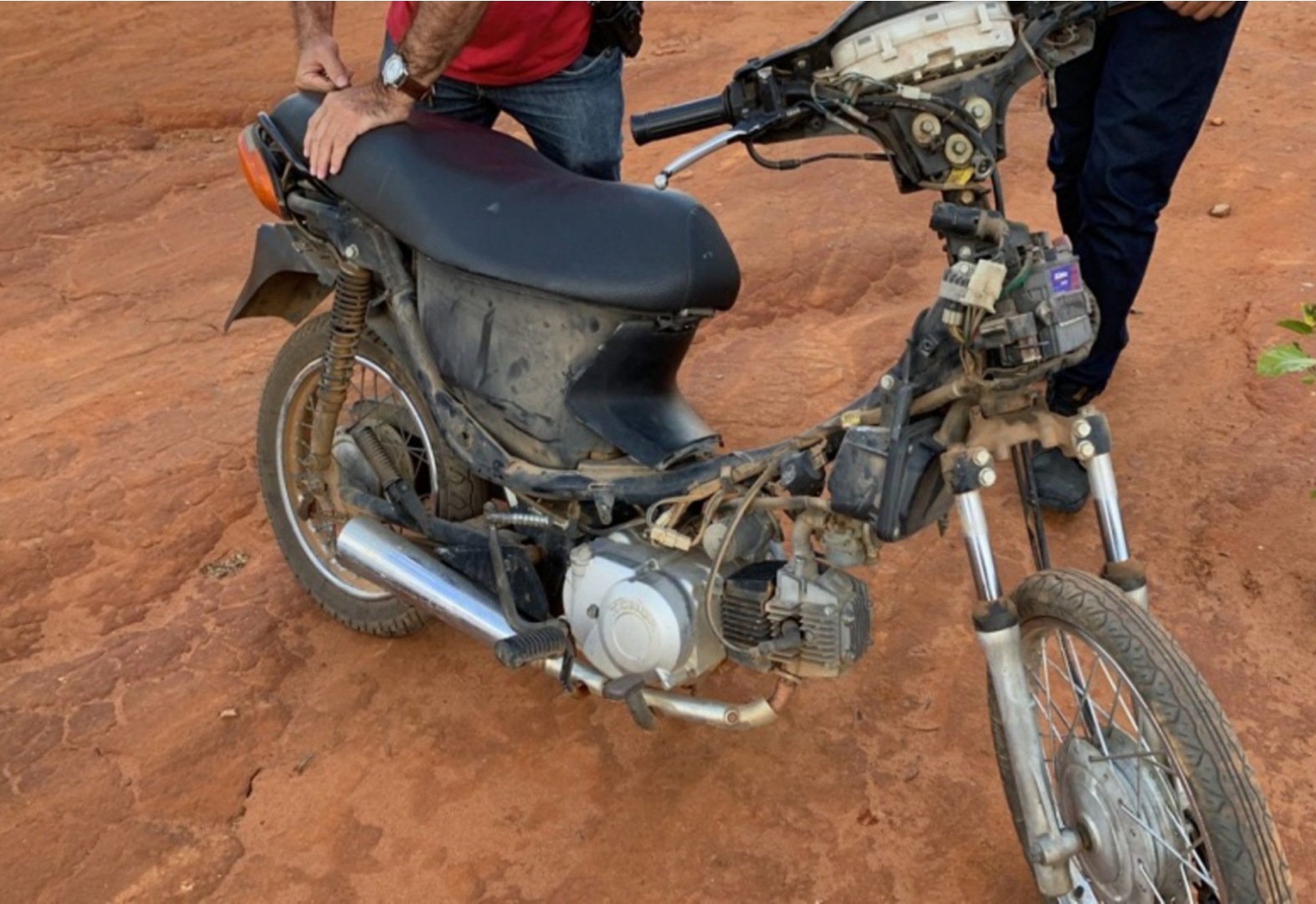 Brumado: Homem acusado de furtar motocicletas é preso