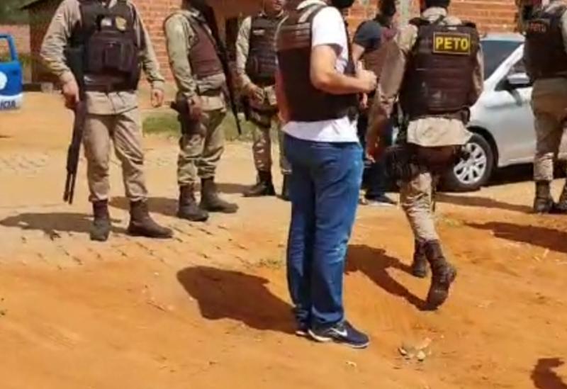 Brumado: Homem morre em confronto com policiais civis e militares