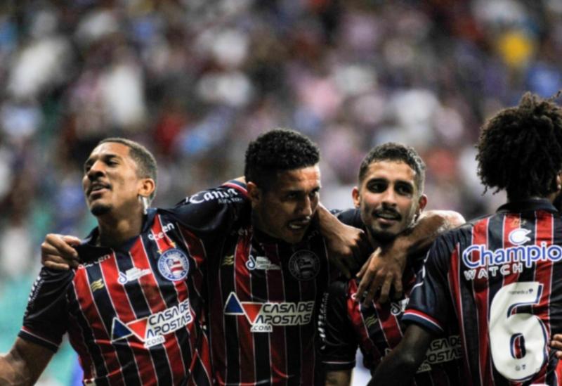 Série B: Bahia goleia o Londrina por 4 a 0 e volta à liderança