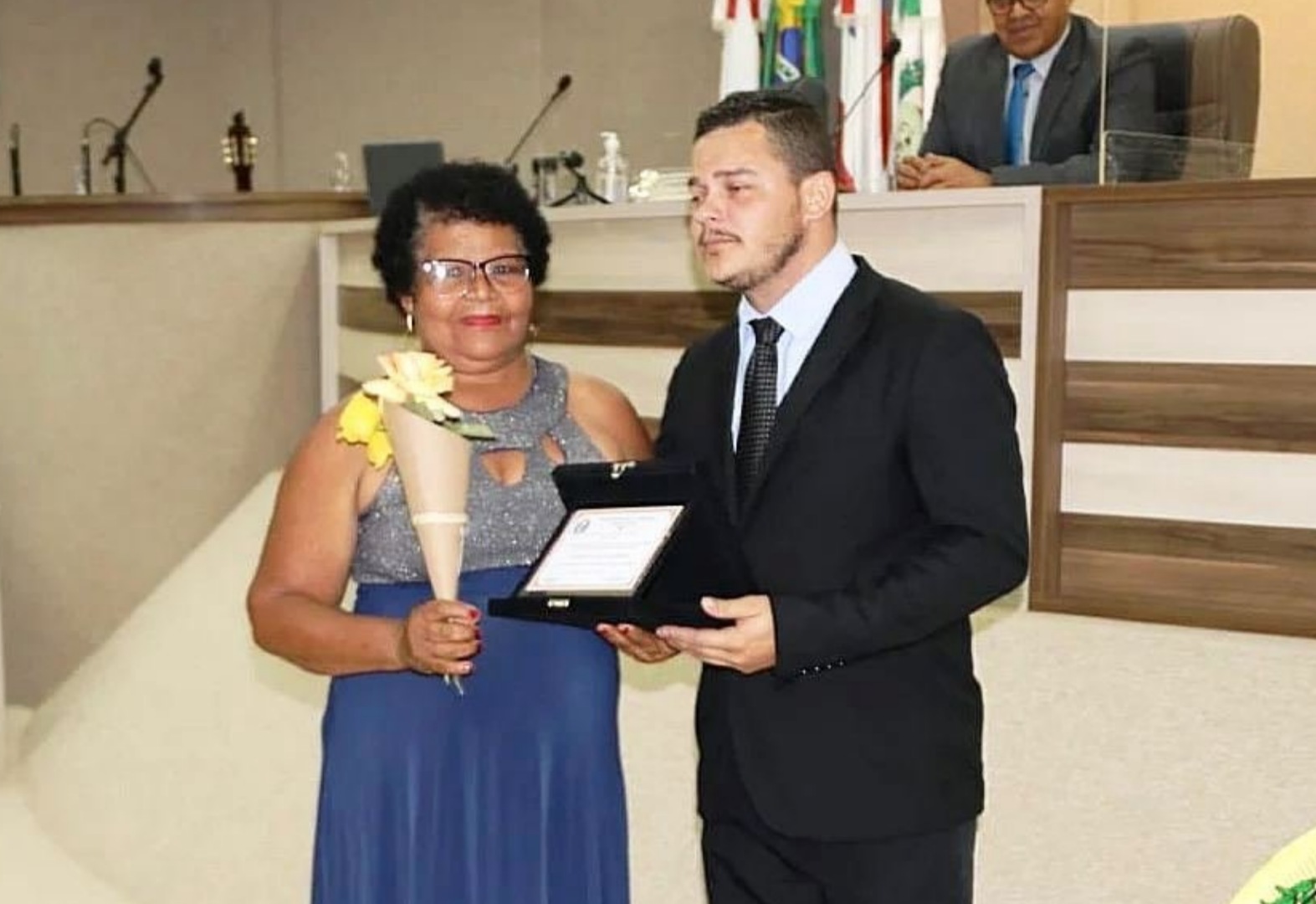 Mulher morre enquanto recebia homenagem do Dia das Mães em Barreiras