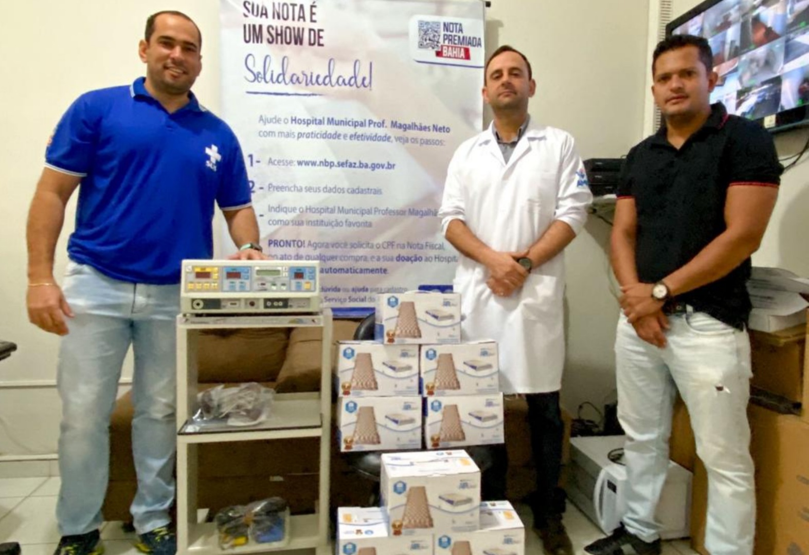 Brumado: Investimento de R$ 38 mil possibilita compra de materiais para o Hospital Professor Magalhães Neto