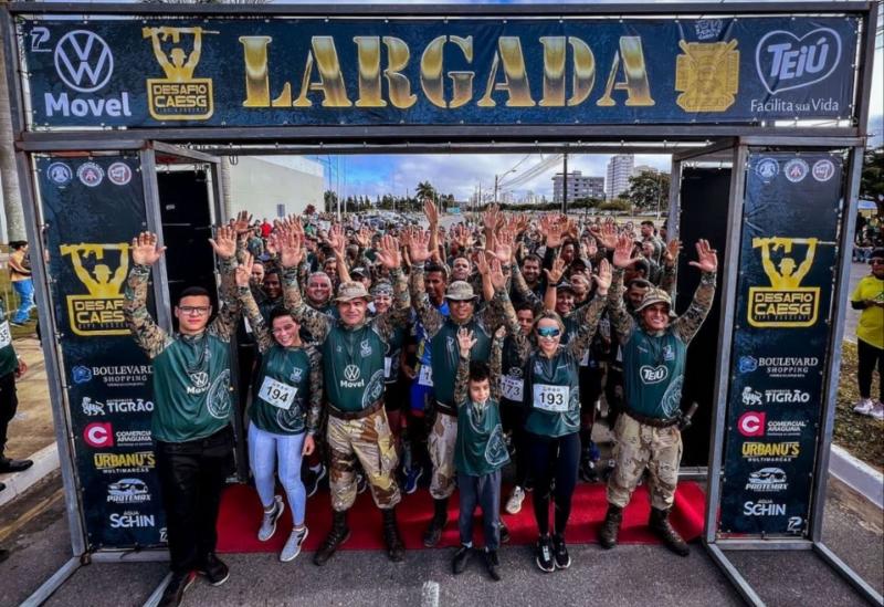 Desafio CAESG/Cipe sudoeste 2022 reuniu civis e militares em Vitória da Conquista