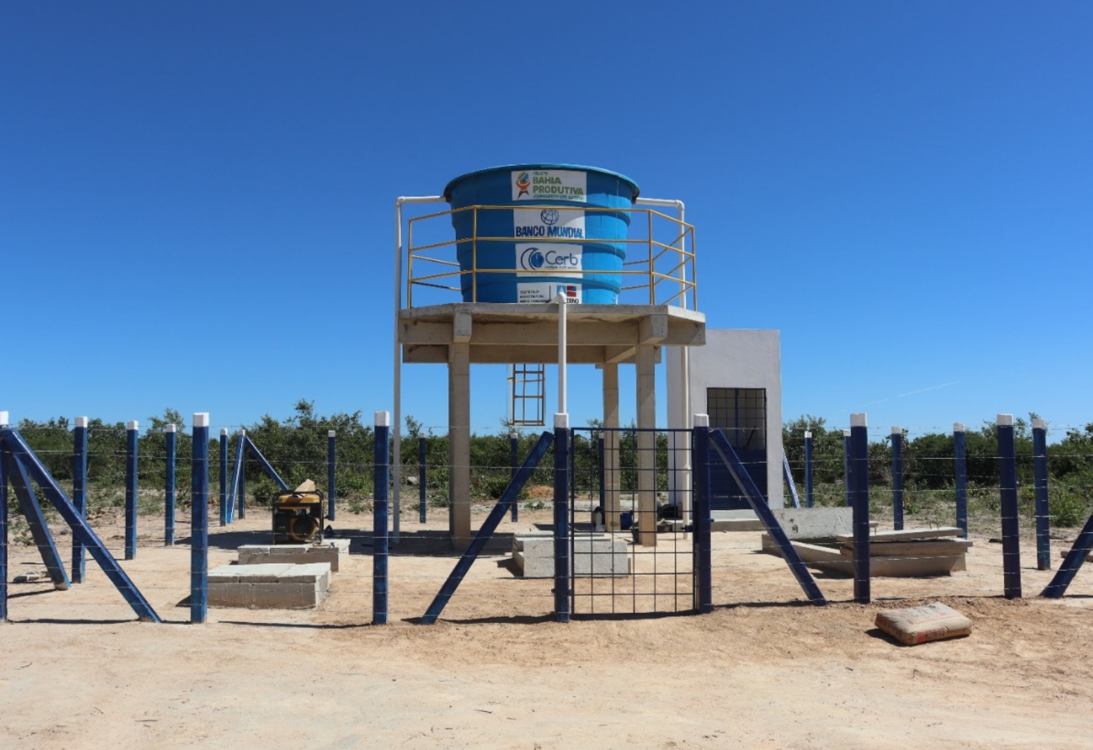 Sistema de abastecimento de água é entregue em comunidades rurais de Caetité