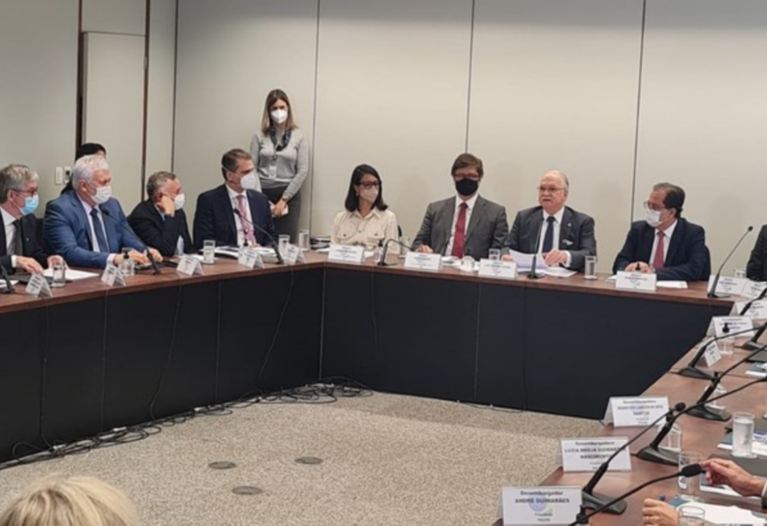 Lema das Eleições 2022 é reforçado em encontro do presidente do TSE com os regionais