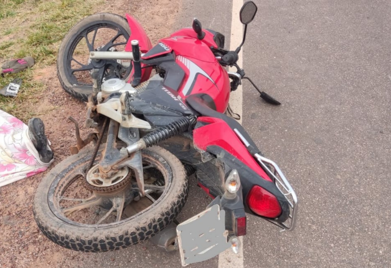 Homem morre após acidente com moto  entre Barra da Estiva e Ibicoara