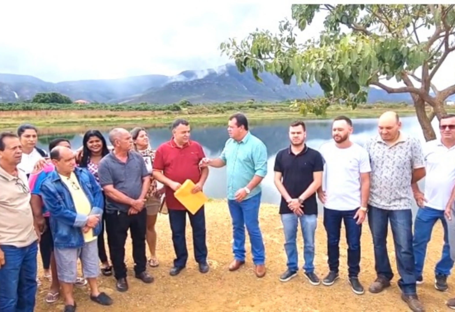 Deputado Marquinho Viana leva mais um investimento para Livramento de Nossa Senhora 