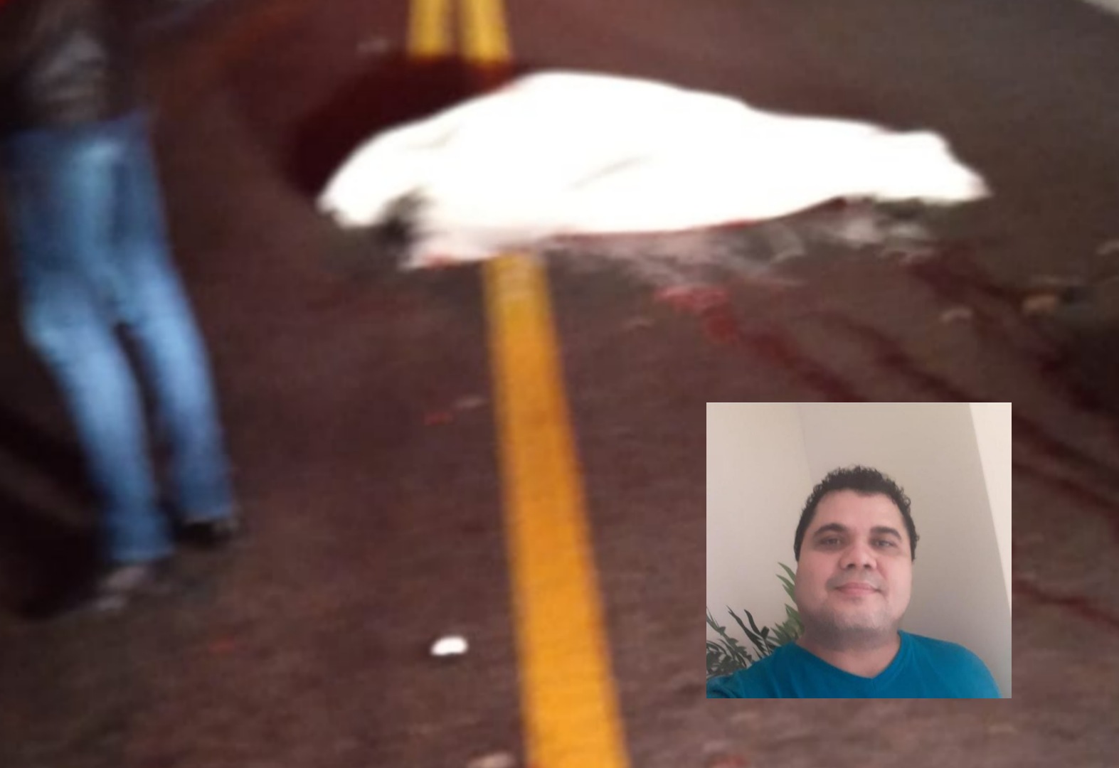 BR-030: PM morre em acidente com moto em Brumado