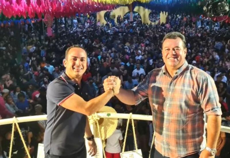 Deputado Marquinho Viana segue participando dos festejos juninos na Chapada Diamantina 