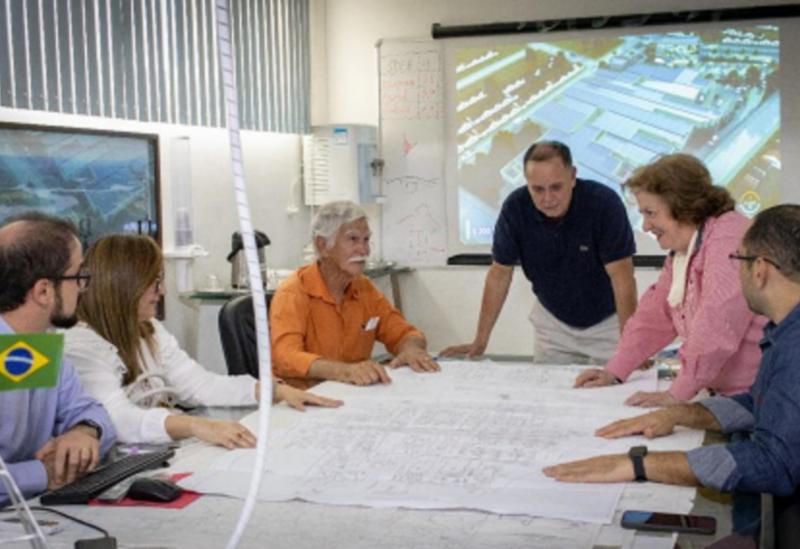 Empresa apresenta planta do hospital particular que será construído em Brumado