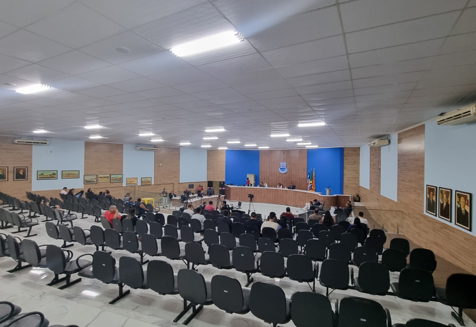 30ª Sessão Ordinária da Câmara Municipal de Brumado foi realizada nesta segunda-feira (12/09)