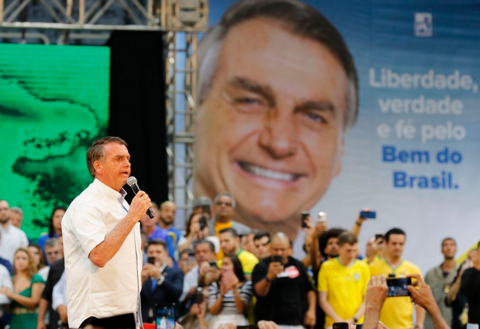 PL oficializa Jair Bolsonaro como candidato à reeleição
