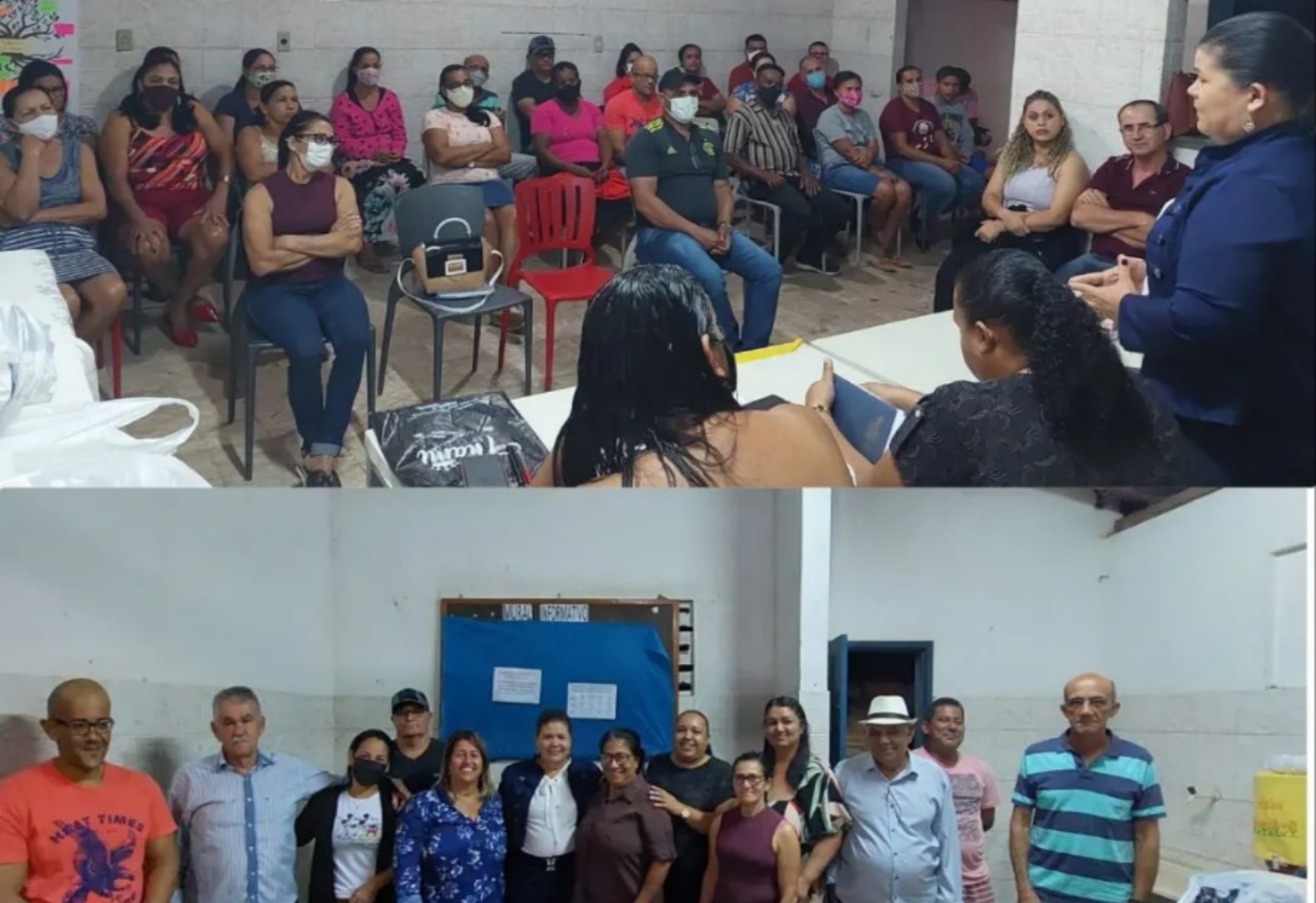 Brumado: Vereadora Verimar do Sindicato participa de reunião na Vila Presidente Vargas