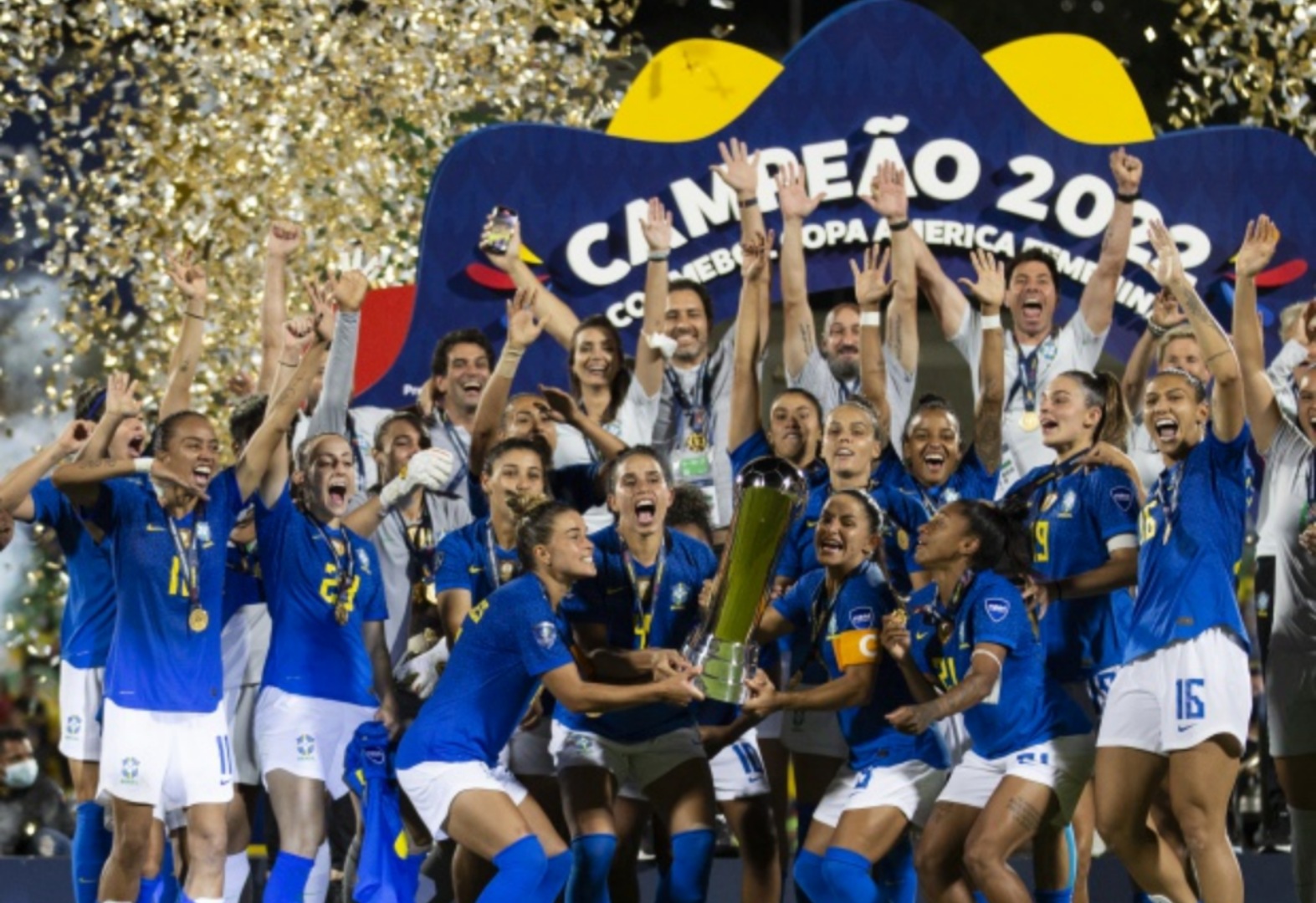 Copa América: Brasil vence a Colômbia por 1 a 0 e é octacampeão