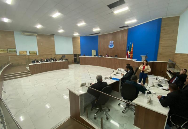 24ª sessão ordinária da Câmara Municipal de Vereadores de Brumado foi realizada nesta segunda-feira (1/08)
