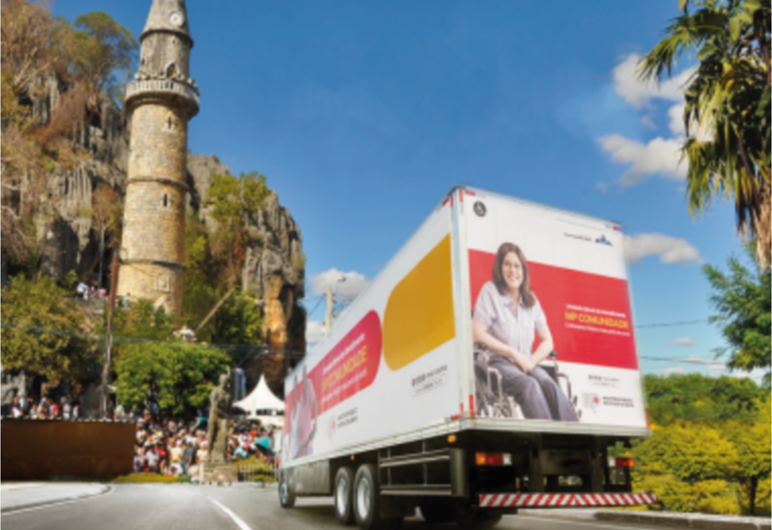 MP leva unidade móvel para prestar atendimento à população durante Romaria de Bom Jesus da Lapa