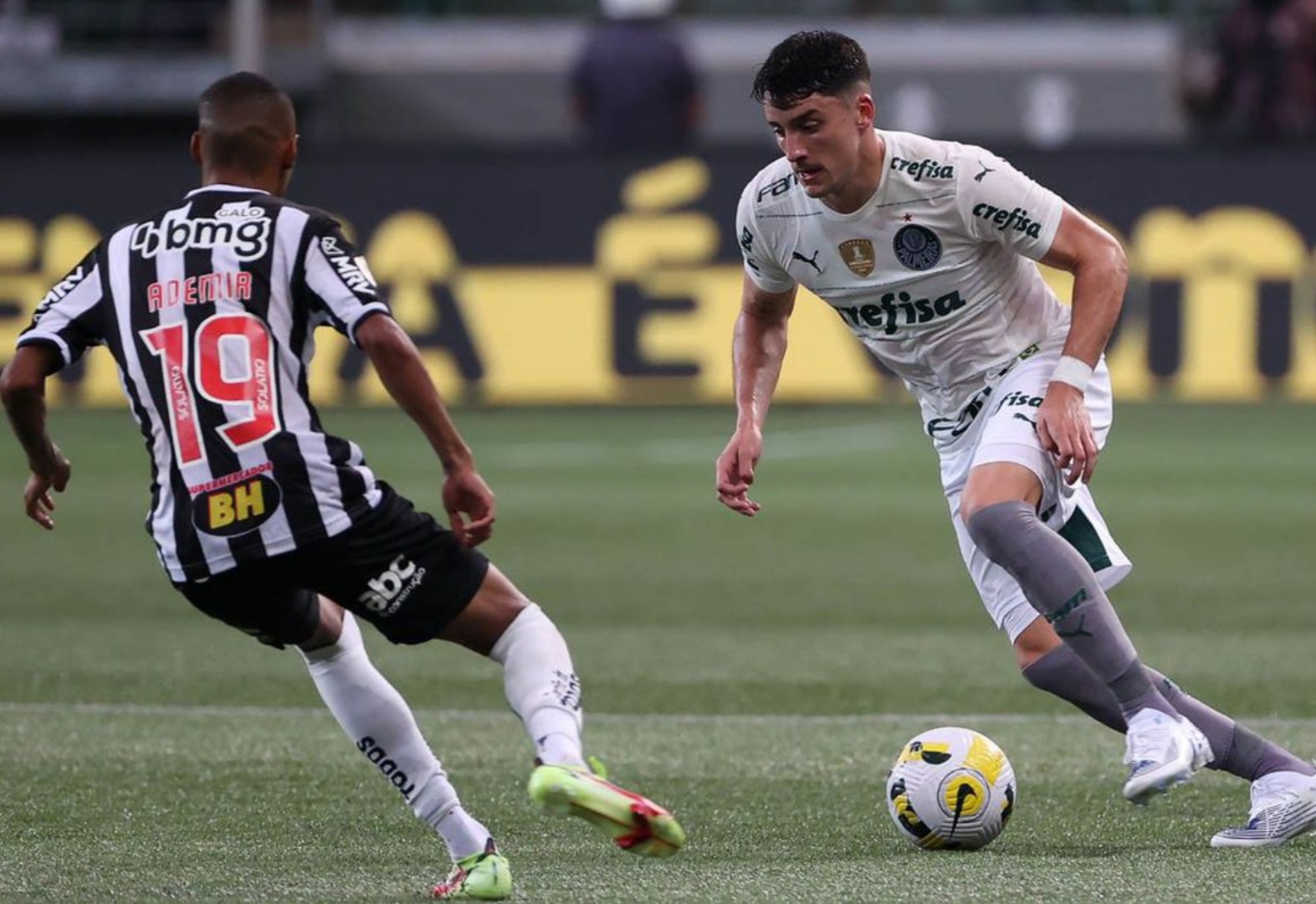 Atlético-MG e Palmeiras começam a decidir futuro na Libertadores