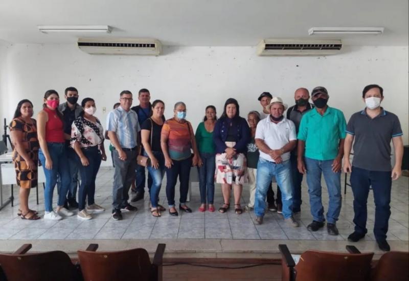 Brumado: Verimar do Sindicato participa da reunião do conselho rural