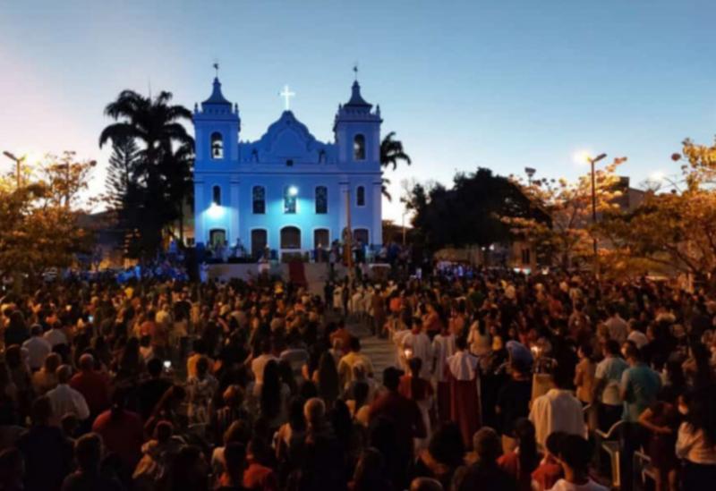 Comunidade católica de Brumado celebra a festa do Bom Jesus